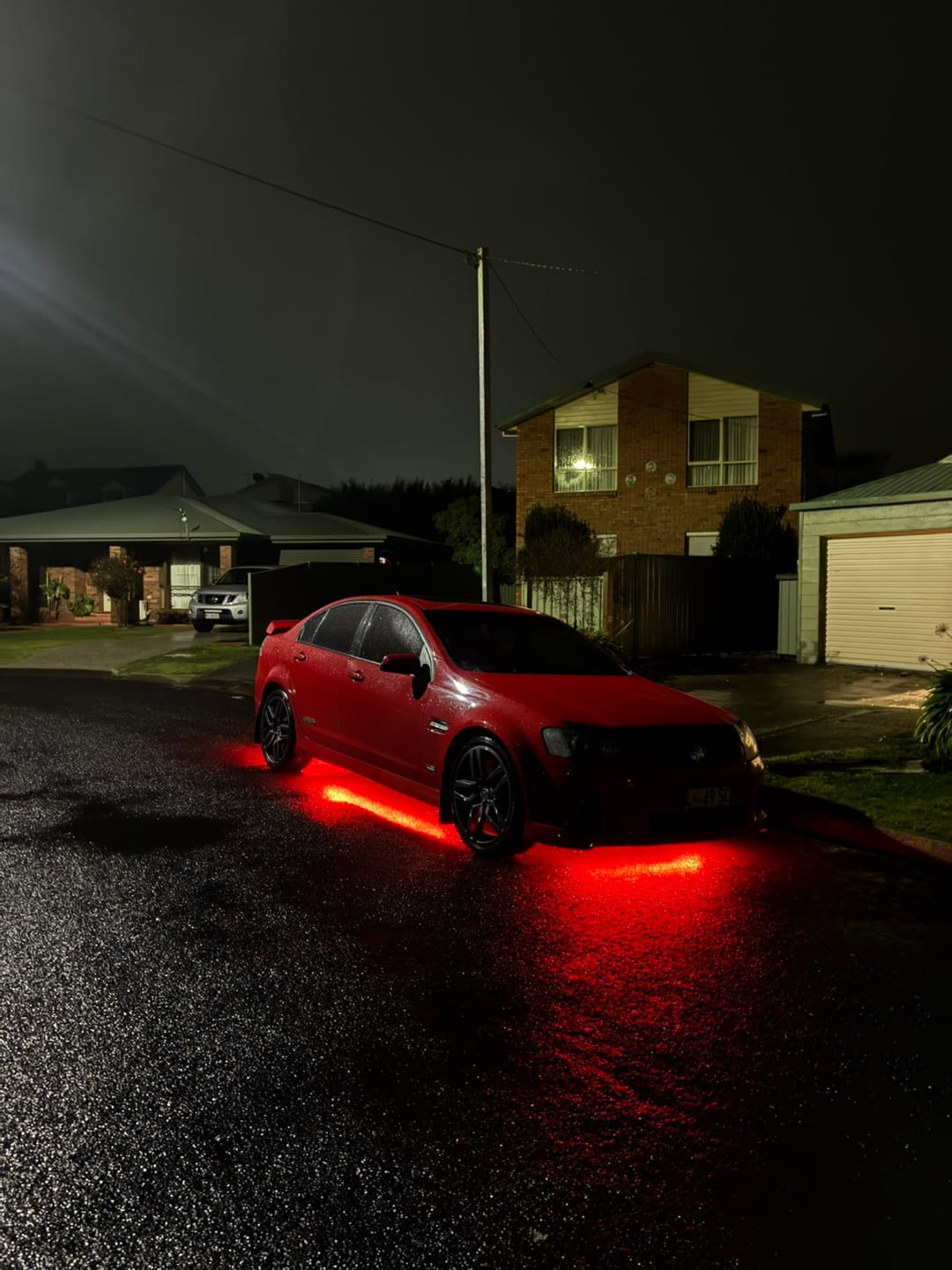 Customer photo review of ELGlow® Universal Car Underglow Kit