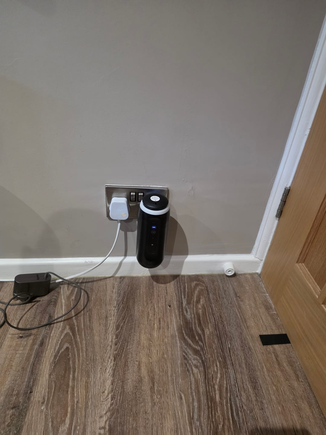 Customer photo review of ZenPlug – The Smart Bluetooth Waterless Plug-In Diffuser