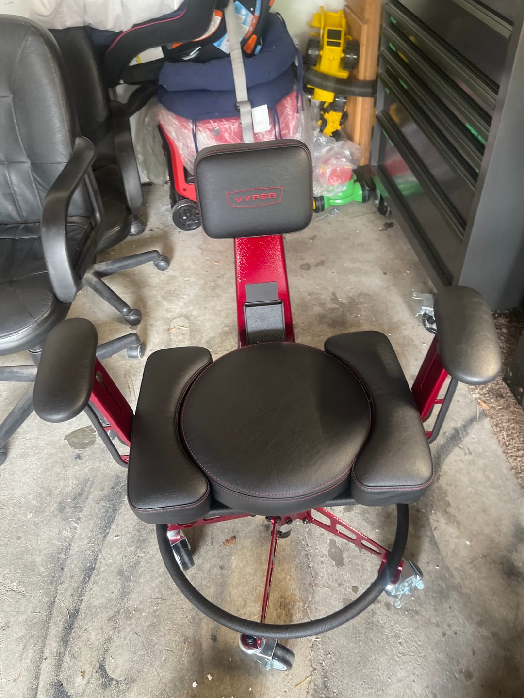 Customer photo review of RUPTURE EDITION (BIG BOY ATTACHMENT)