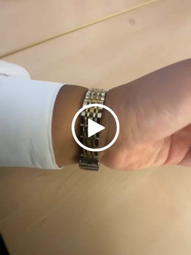 Customer video review of Ruby Petite Gold Silver