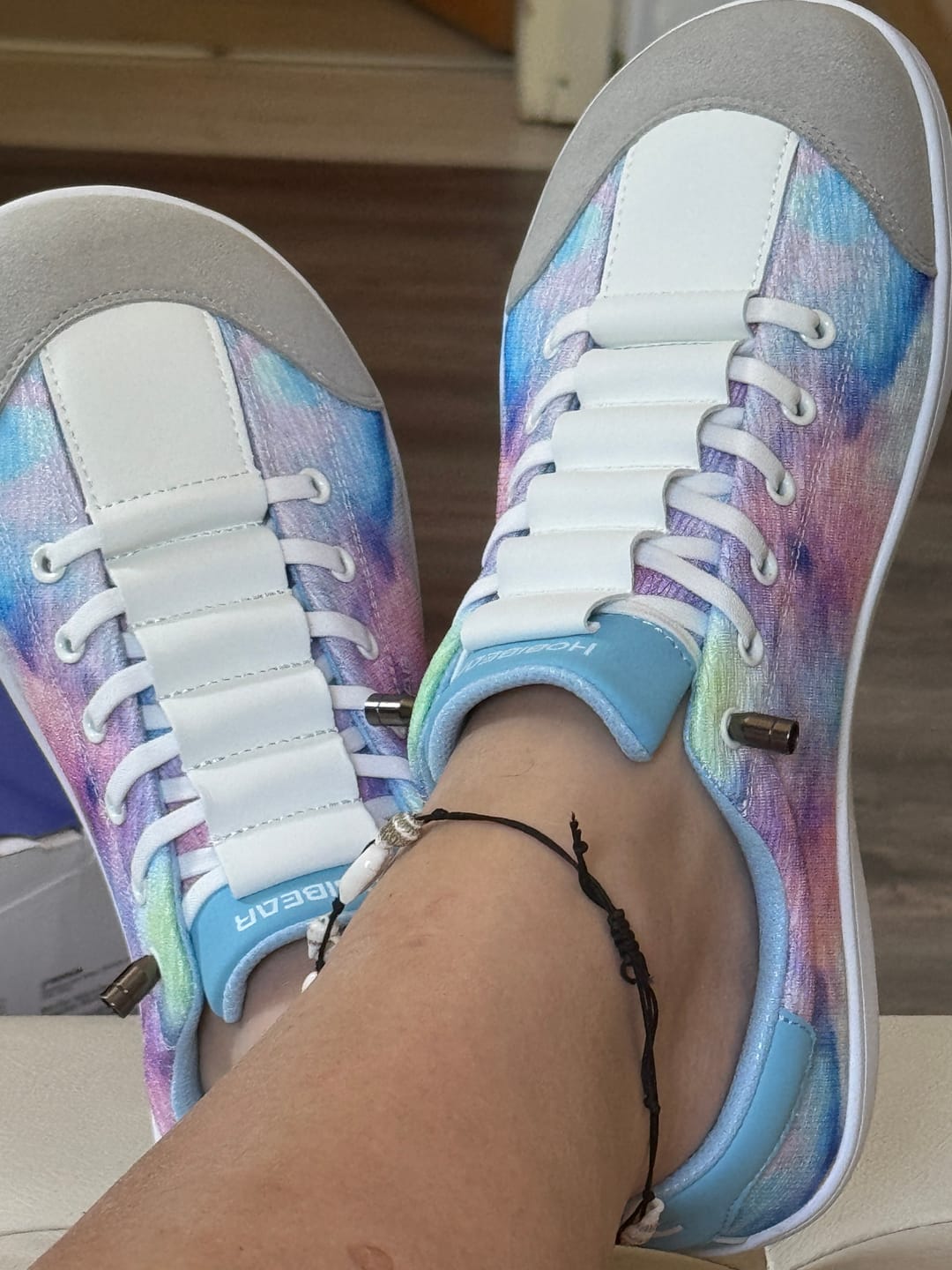 Customer photo review of Tulle - Barfußschuhe