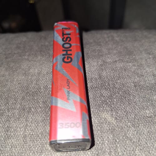 Customer photo review of Ghost® Pro 3500 - Puff Jetable / Vape Disposable 2% Nicotine