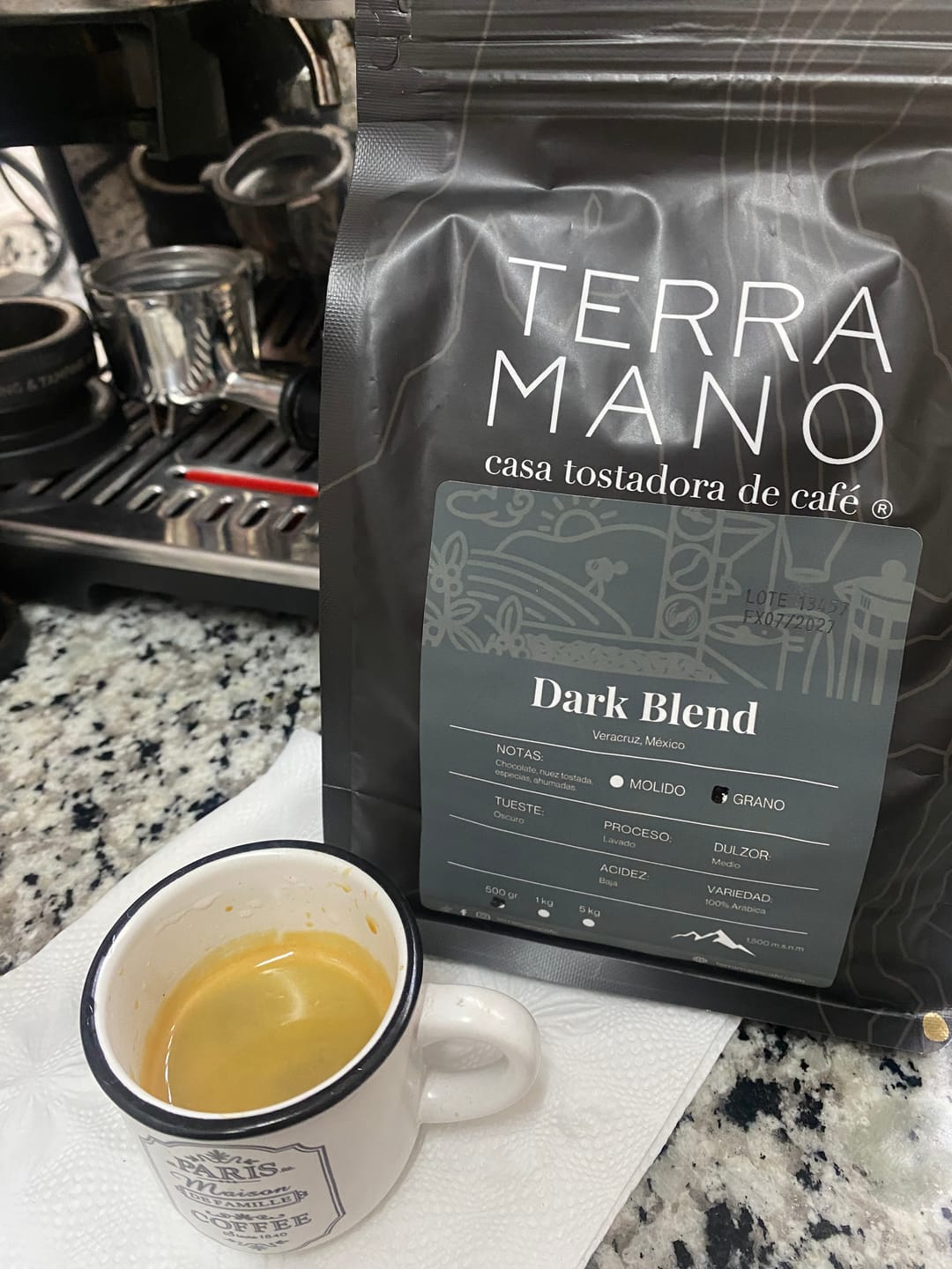 Customer photo review of COMBO ORIGEN - TERRA ANIVERSARIO 🌟