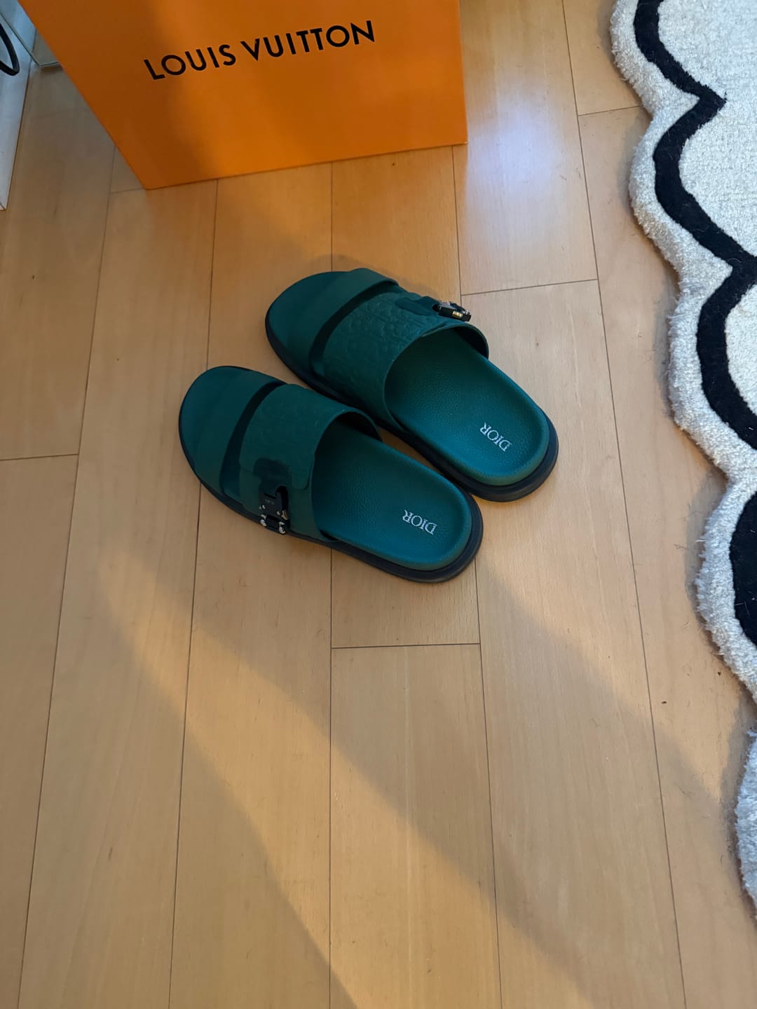 Customer photo review of Multi-color Shoes