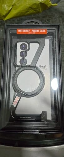Customer photo review of Titanium Frameless Case for Z Fold & Ultra Series
