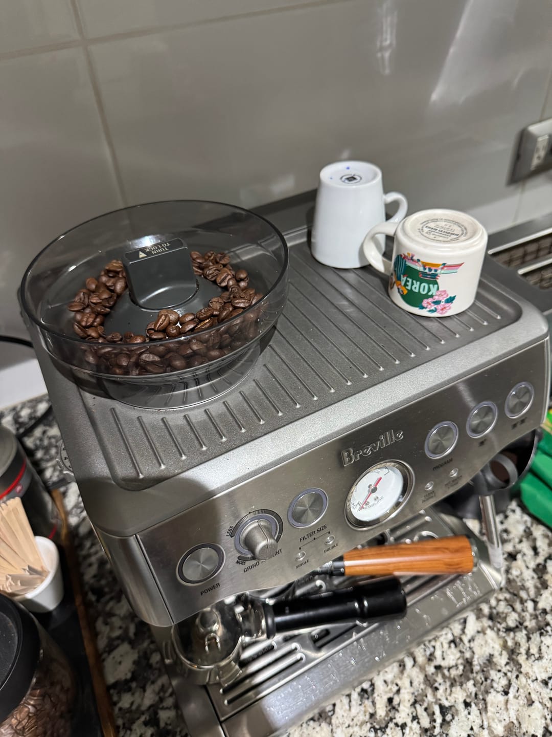 Customer photo review of Lucaffé | Mamma Lucia 1 kg grano entero
