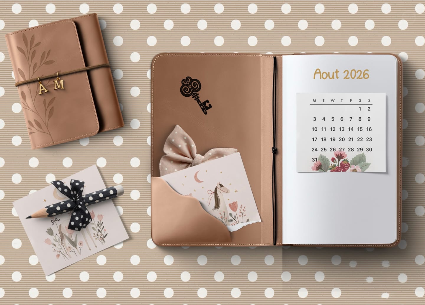 Customer photo review of Digital Leather Journal Essentials Kit