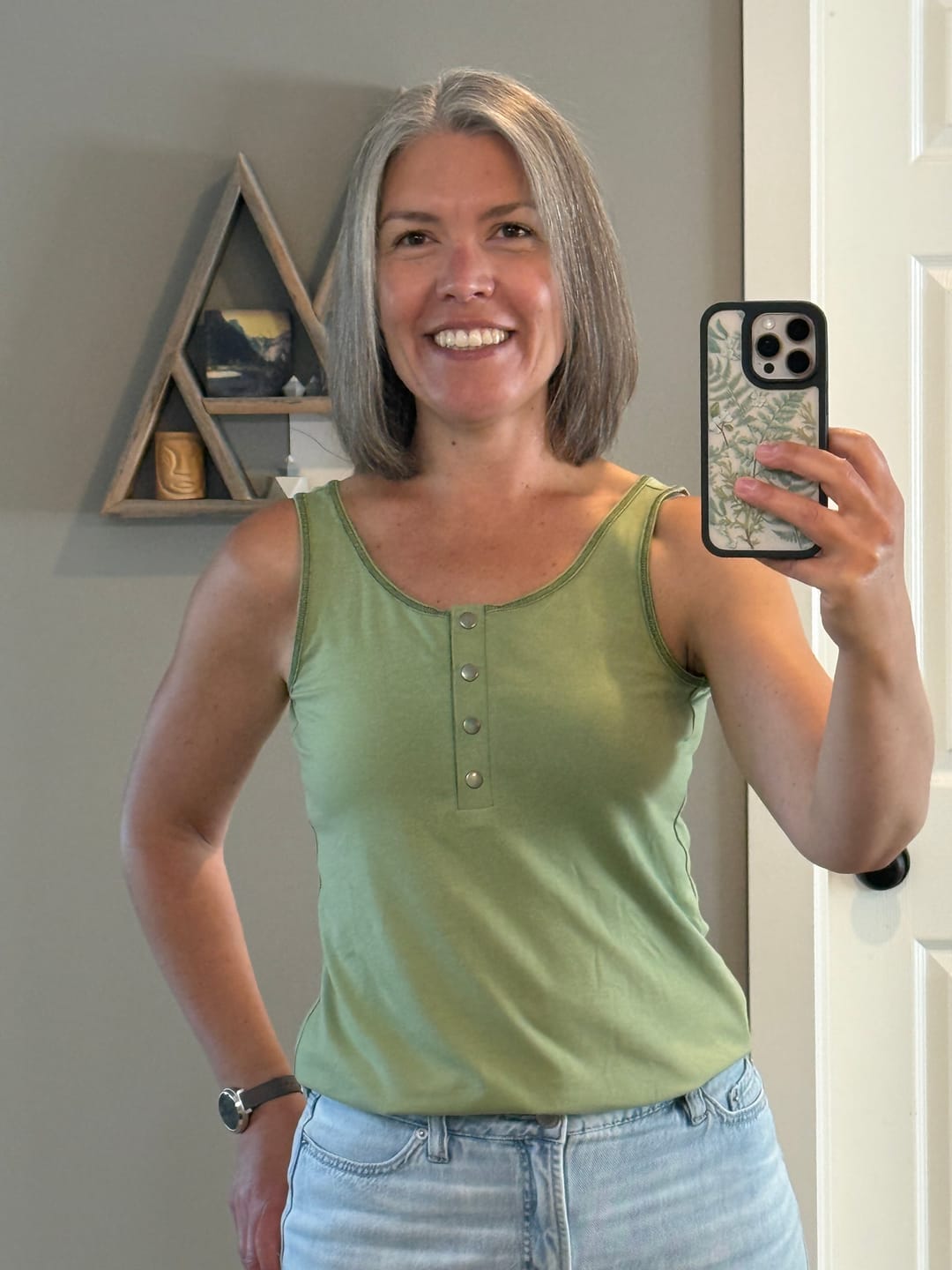 Customer photo review of *Pre-Sale* Henley Tank