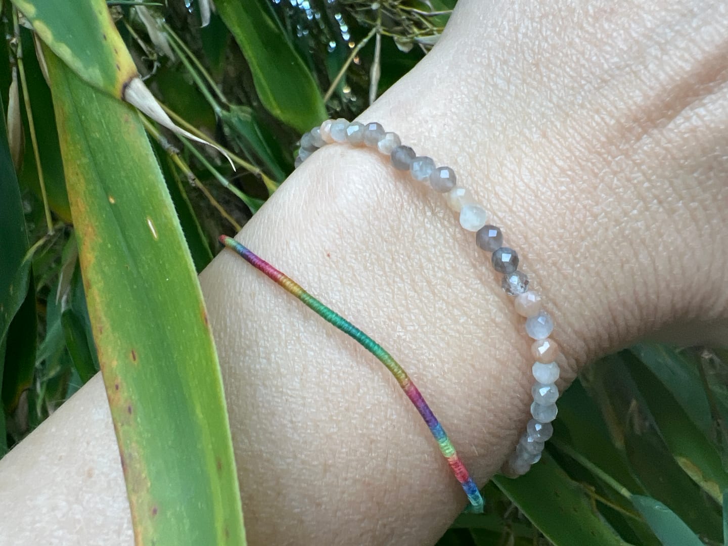 Customer photo review of Guided Mondstein Armband