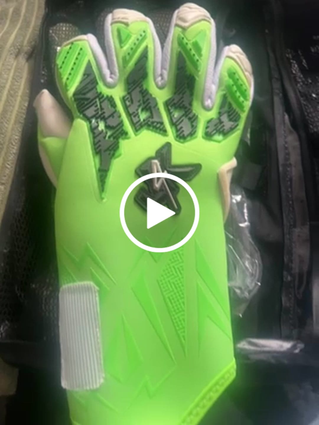 Customer video review of Roll Finger Lucky Dip