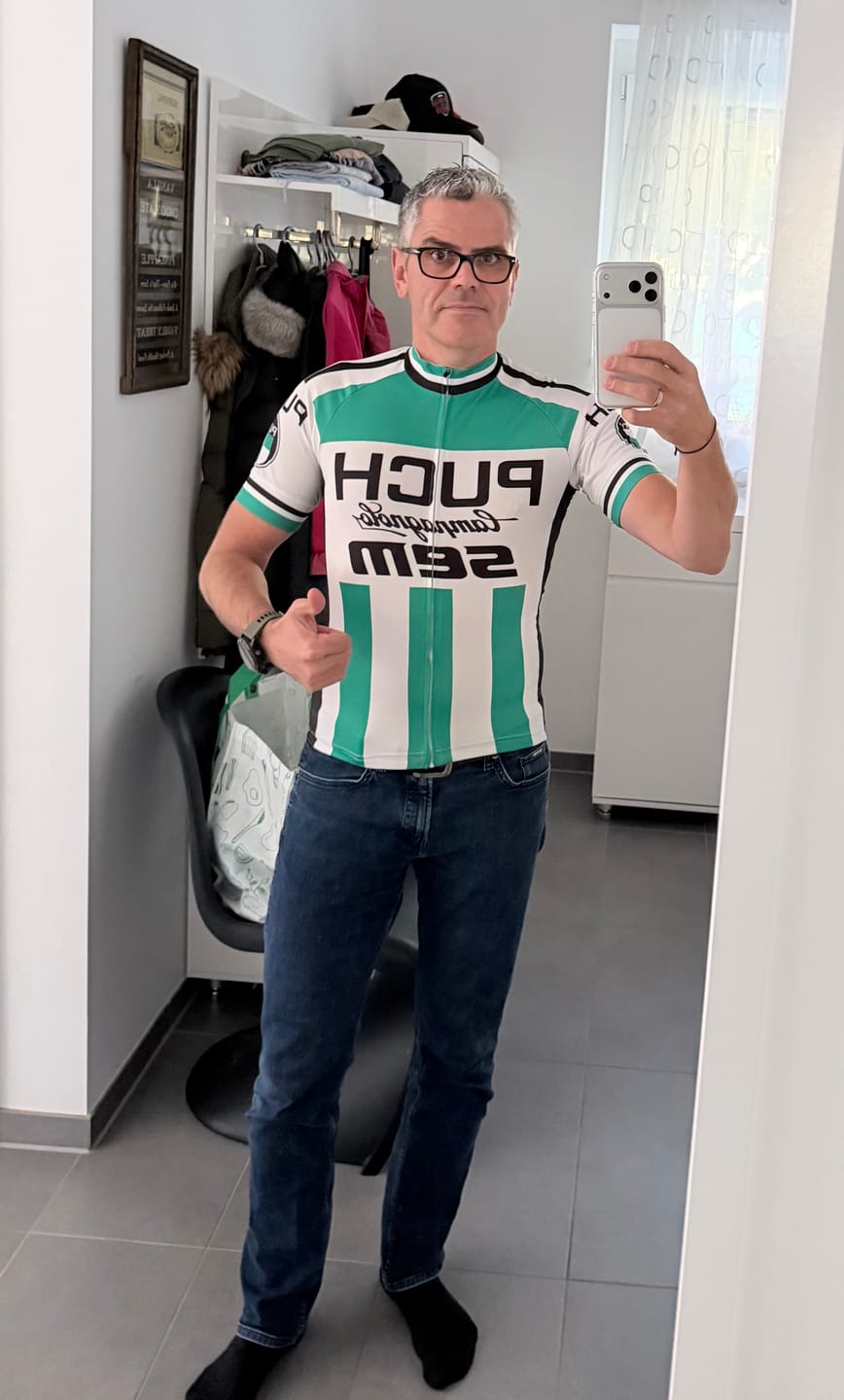 Customer photo review of PUCH Retro Short sleeves Jersey