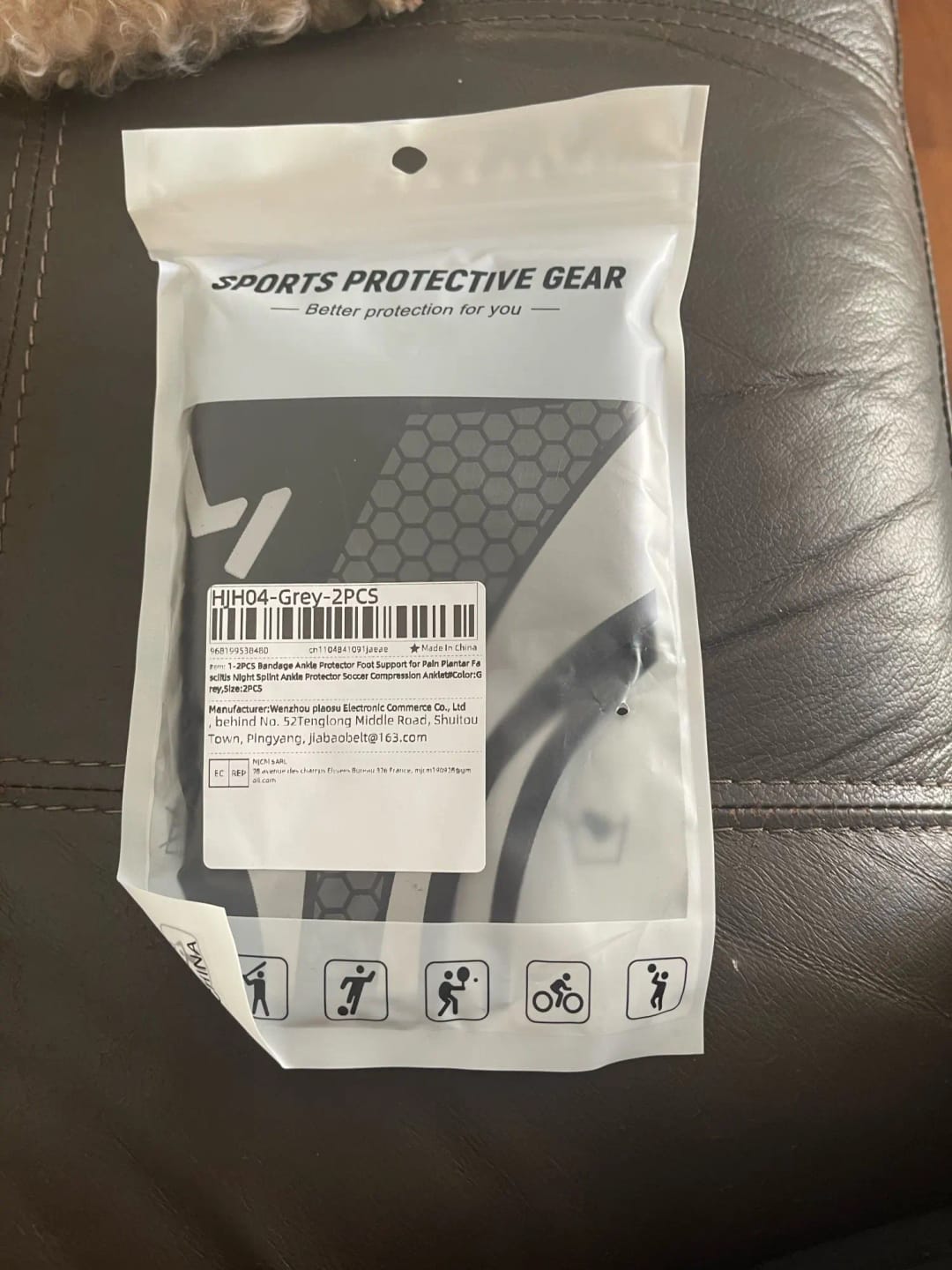 Customer photo review of MetaFit - Tobillera de Estabilidad y Protección