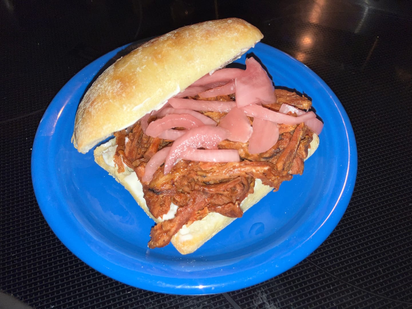 Customer photo review of Meaty Meat Pork-ish (1 Pack)
