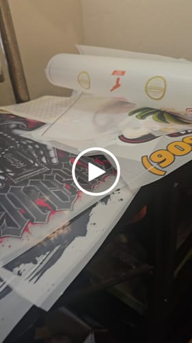 Customer video review of DTF Transfers Gangsheet Builder
