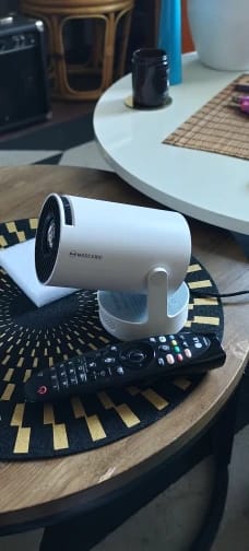 Customer photo review of DarkCast Halloween Projector™