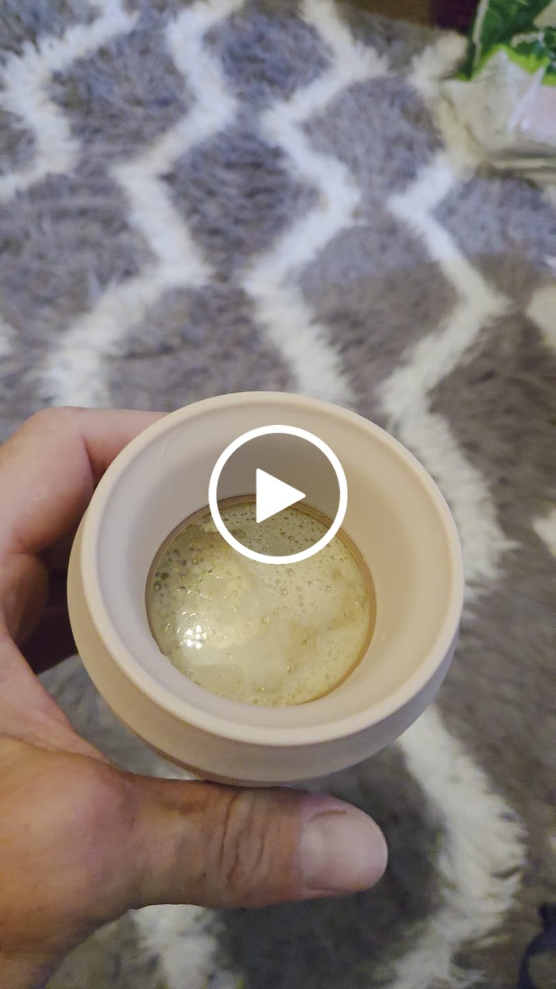 Customer video review of To Go Peach