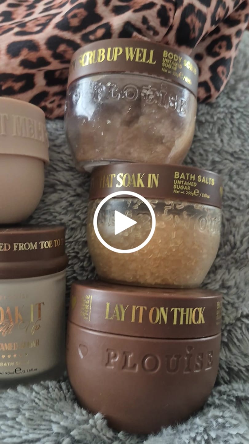 Customer video review of Cheetah Spotted Seduction Bath & Body Set
