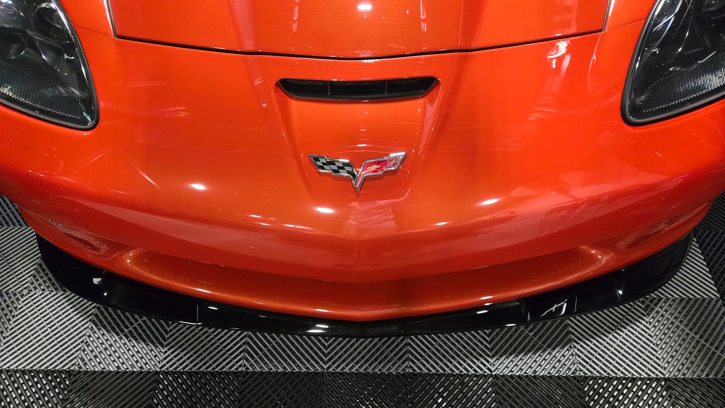 Customer photo review of Corvette C6Z [Z06/GS/ZR1] | ZR1 Front Splitter