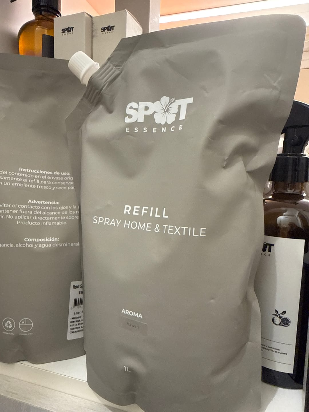 Customer photo review of Refill Home Spray Pomelo Grasse 1L