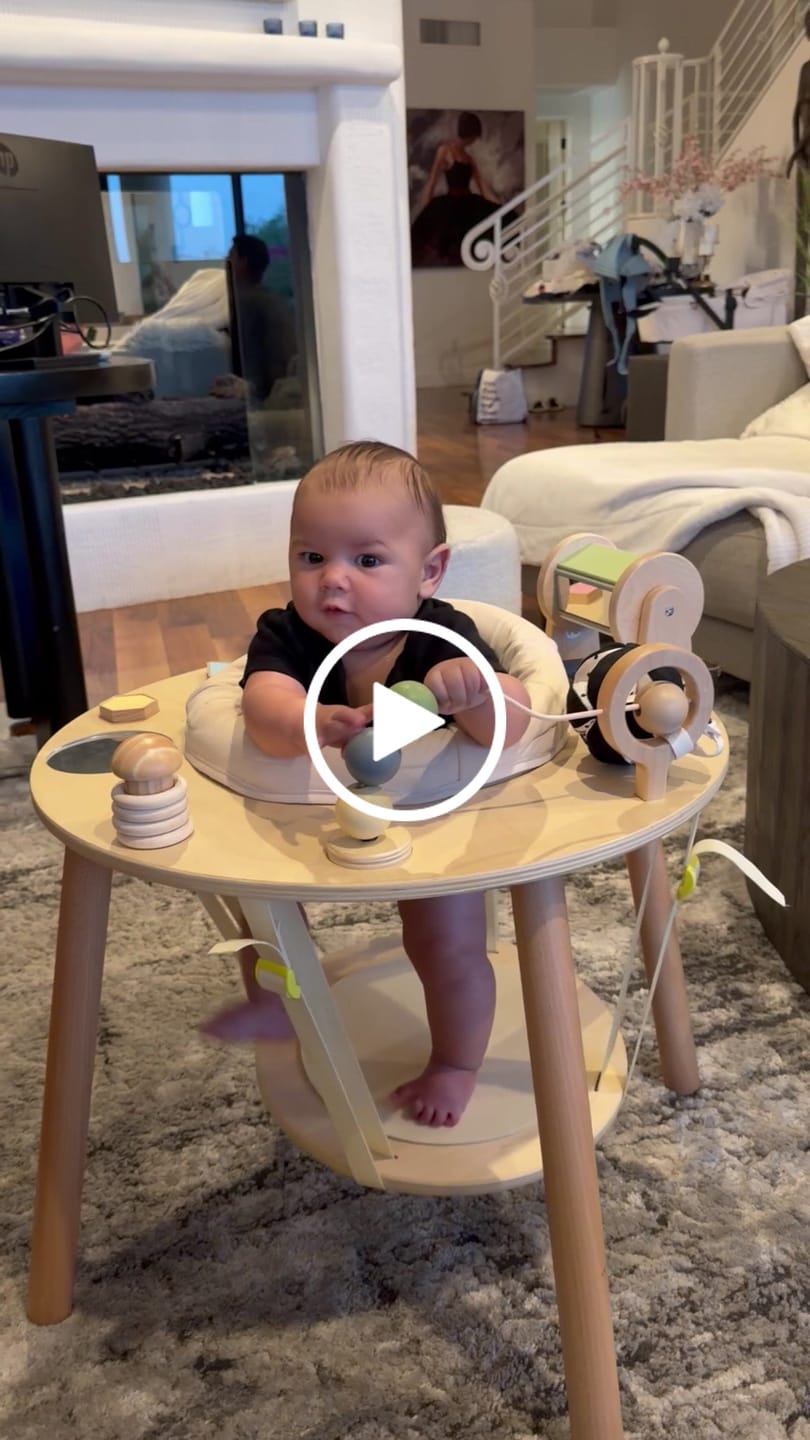 Customer video review of Aldar Convertible Montessori Activity Table