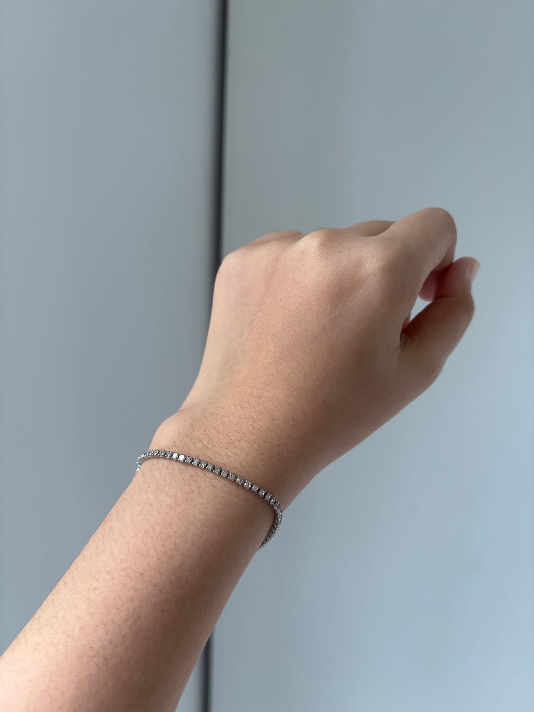 Customer photo review of Ella Tennis Bracelet