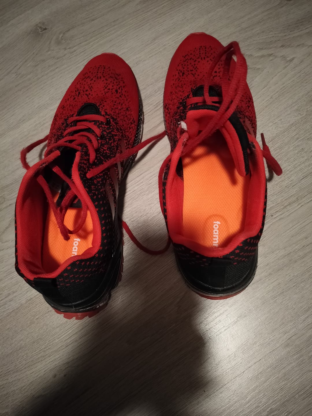 Customer photo review of Foamr® - Massage Inlegzolen – Verlicht Hielspoor & Fasciitis Plantaris