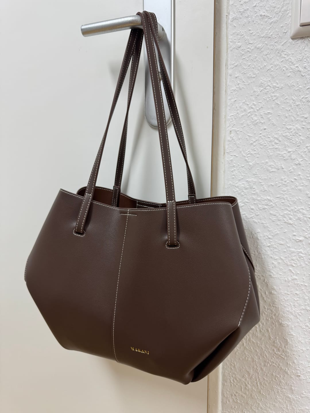 Customer photo review of EMALIA - DARK BROWN