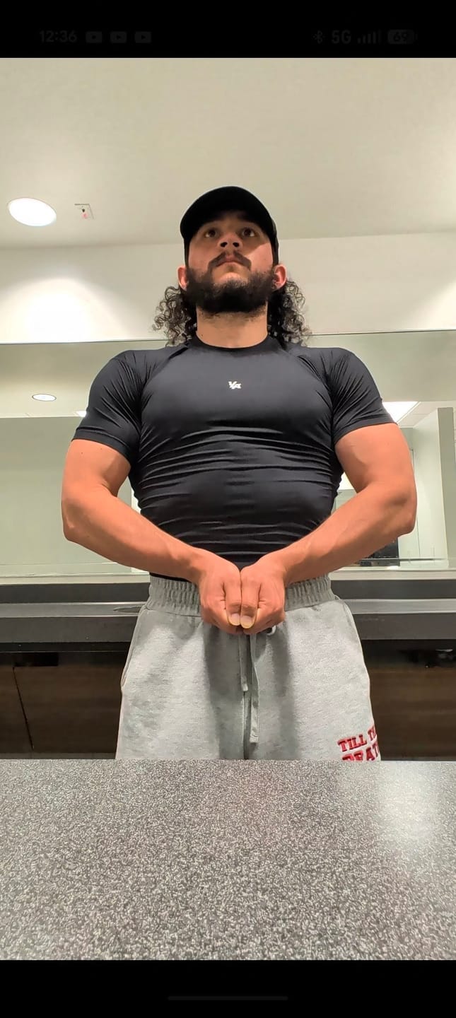 Customer photo review of 4282 - Posture Compression Tees