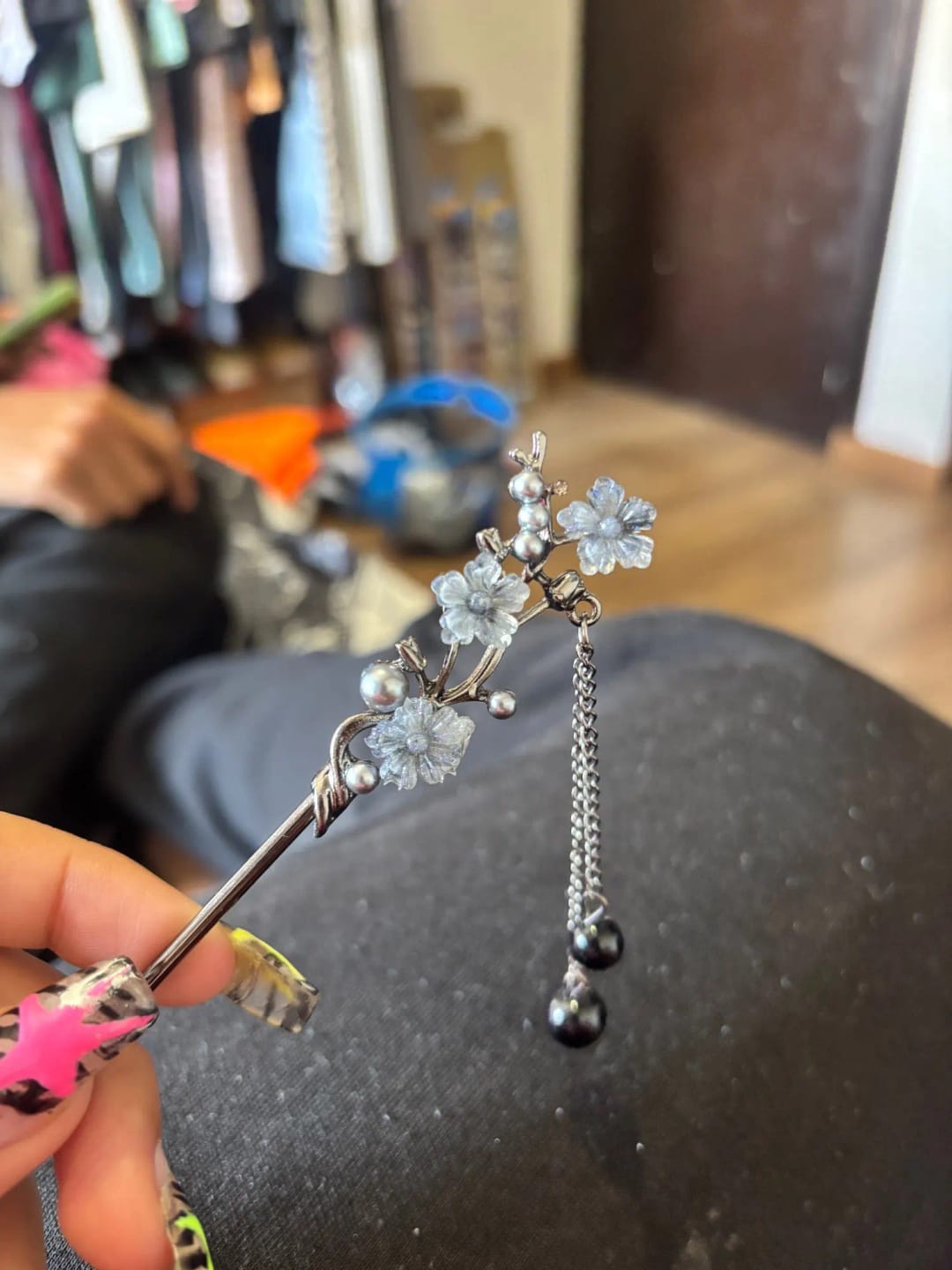 Customer photo review of The Moon Orchid
