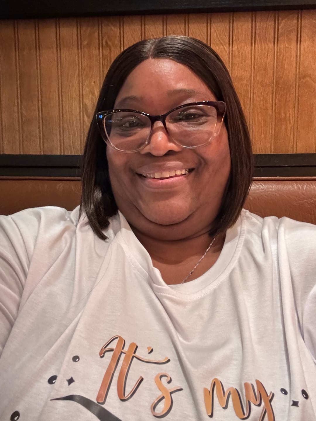 Customer photo review of Sensationnel Butta Lace HD 5" Deep Parting Lace Front Wig - BUTTA UNIT 22