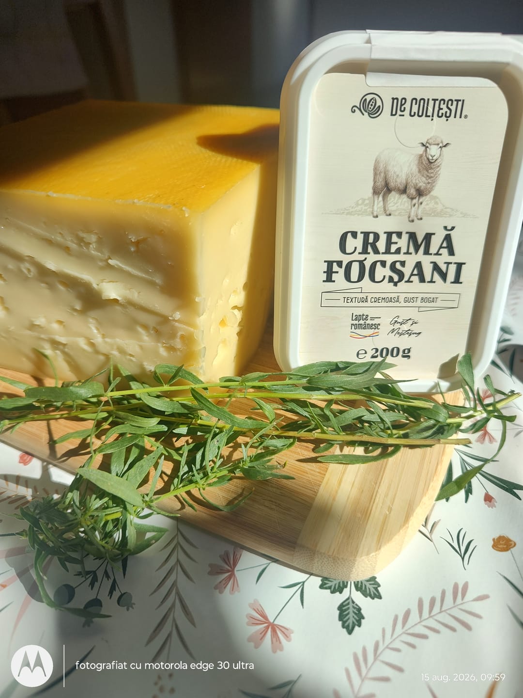 Customer photo review of Cremă Focșani 200g