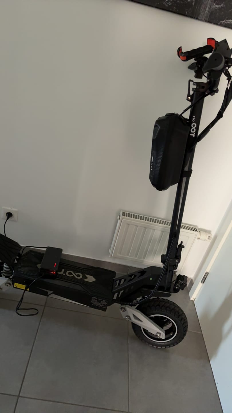 Customer photo review of OOTD T10 E-Scooter