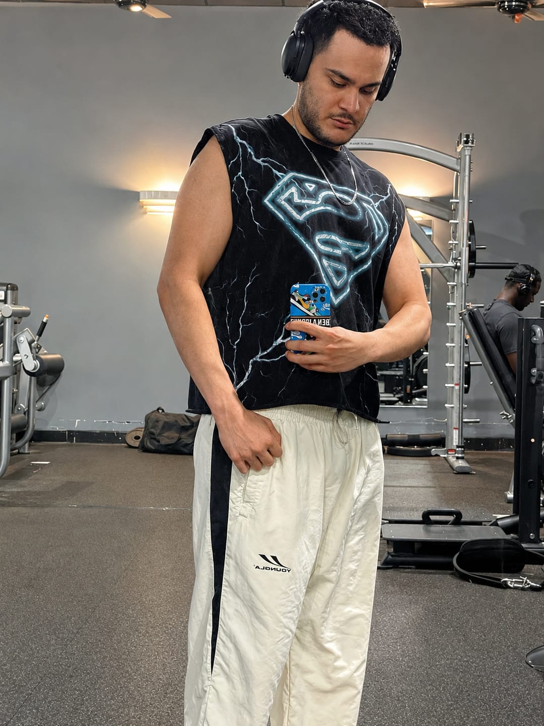 Customer photo review of 3004 - Superman Cut-Offs
