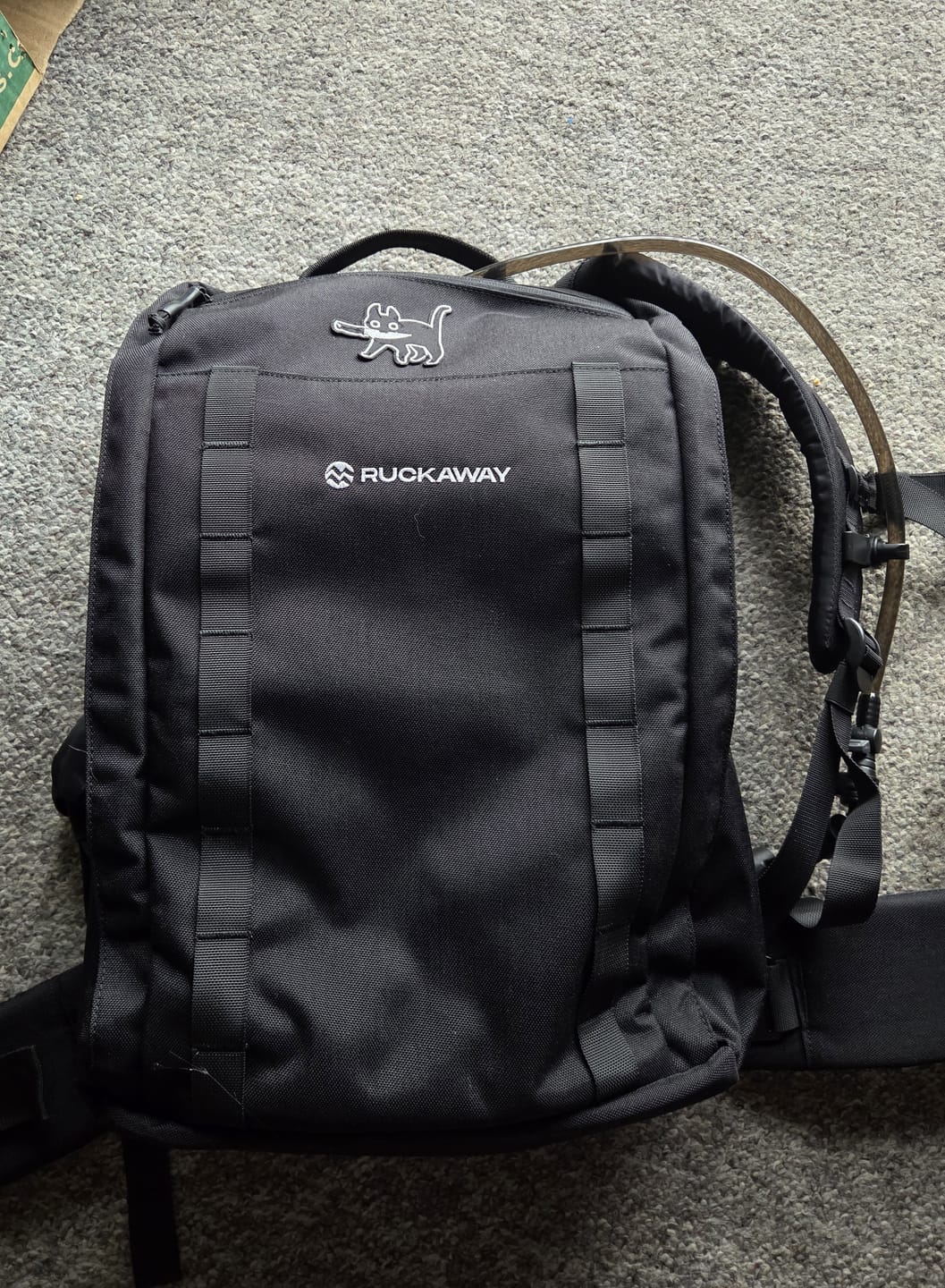 Customer photo review of HYDRATION BLADDER