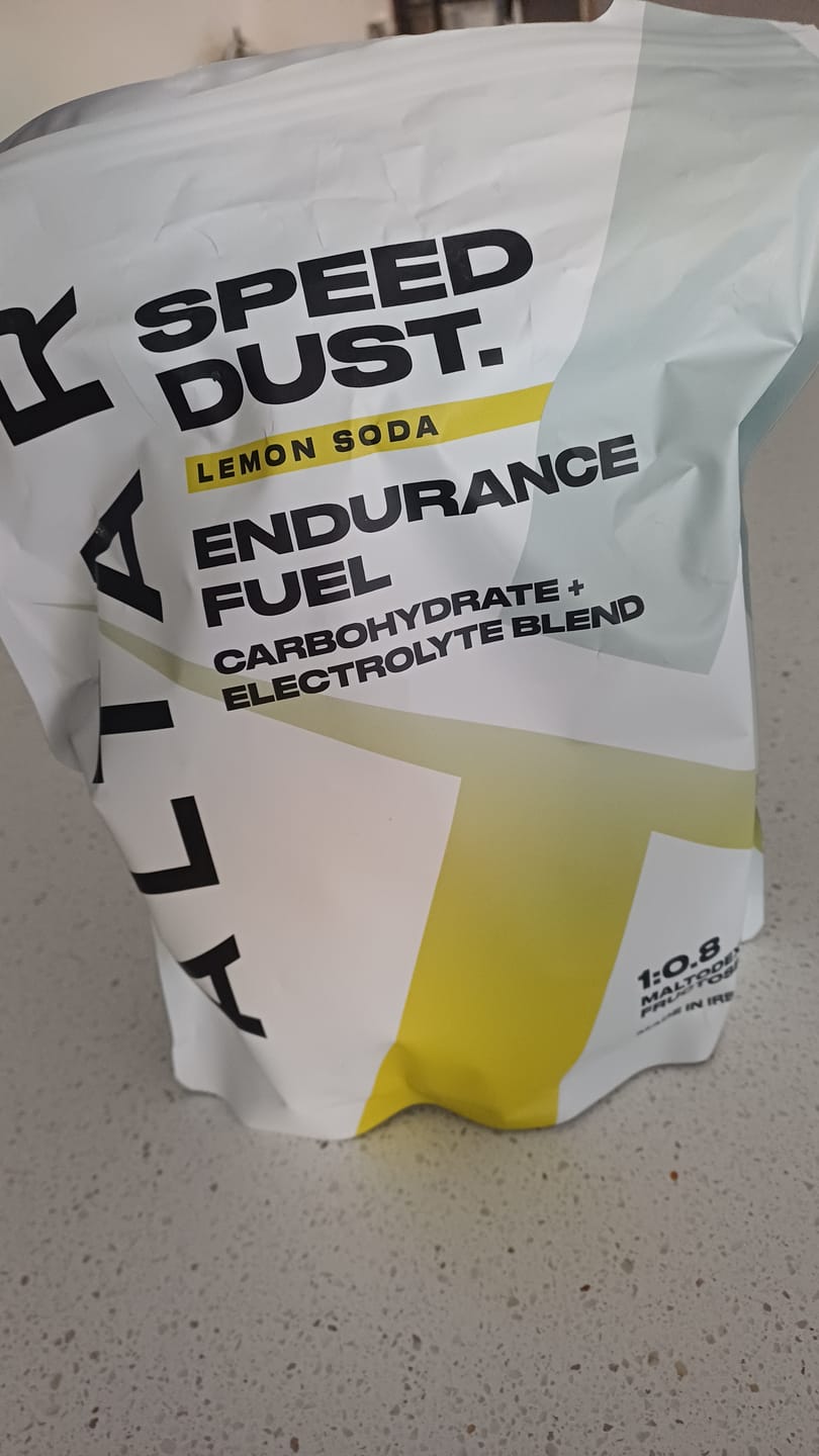 Customer photo review of SPEED DUST