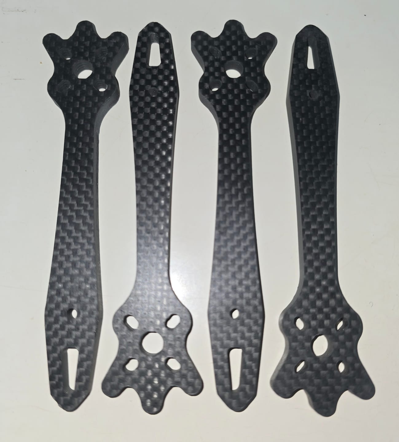 Customer photo review of ERA 5" Arm Set - (4 PACK)