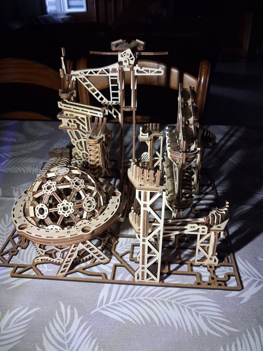 Customer photo review of Galaxy Marble Run