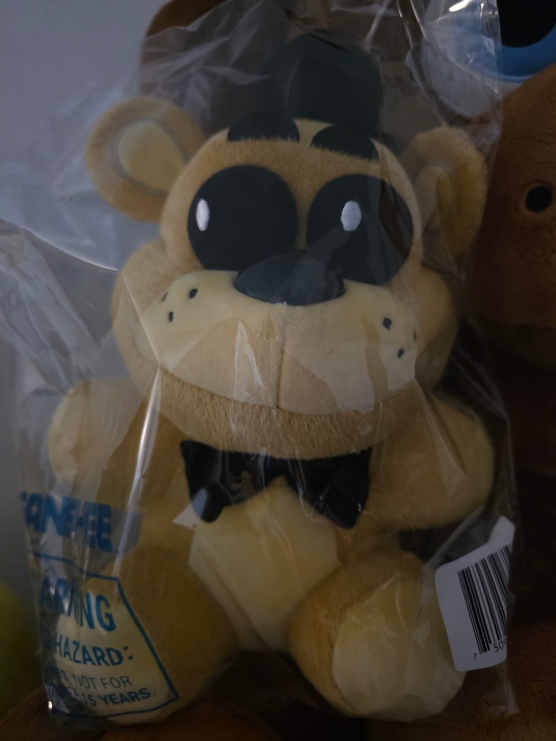 Customer photo review of Five Nights at Freddy's - Golden Freddy Plush
