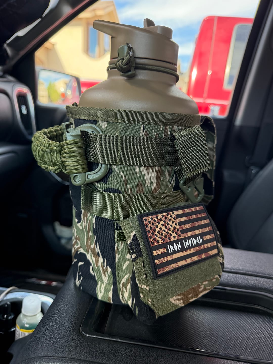 Customer photo review of 64oz Battle Bottle Bundles