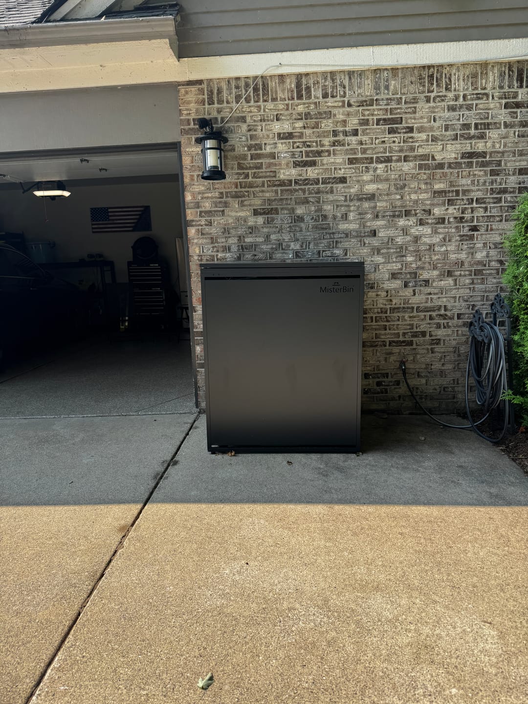 Customer photo review of MisterBin® Garbage Bin Enclosure