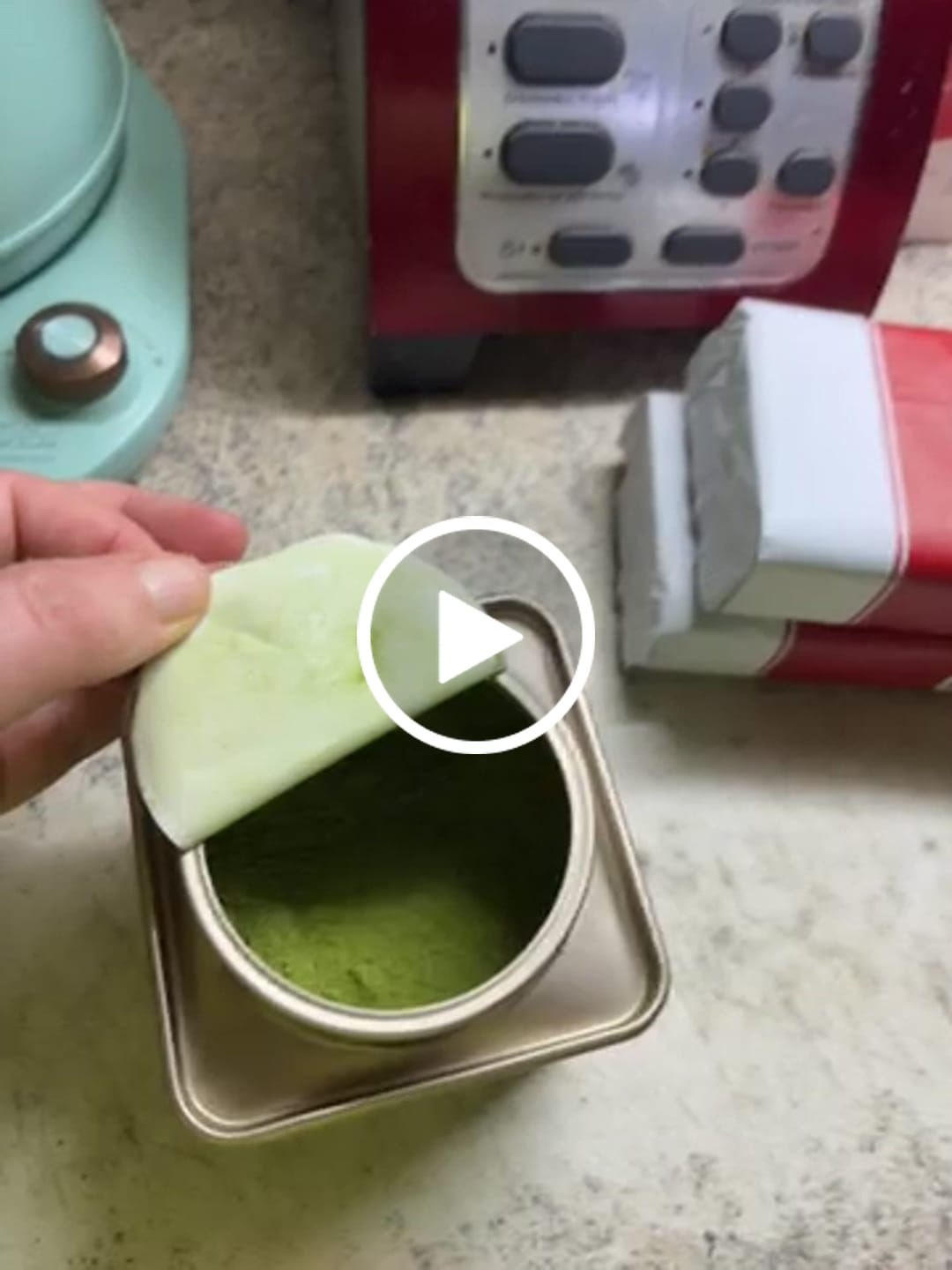 Customer video review of Matcha chino grado ceremonial 200g