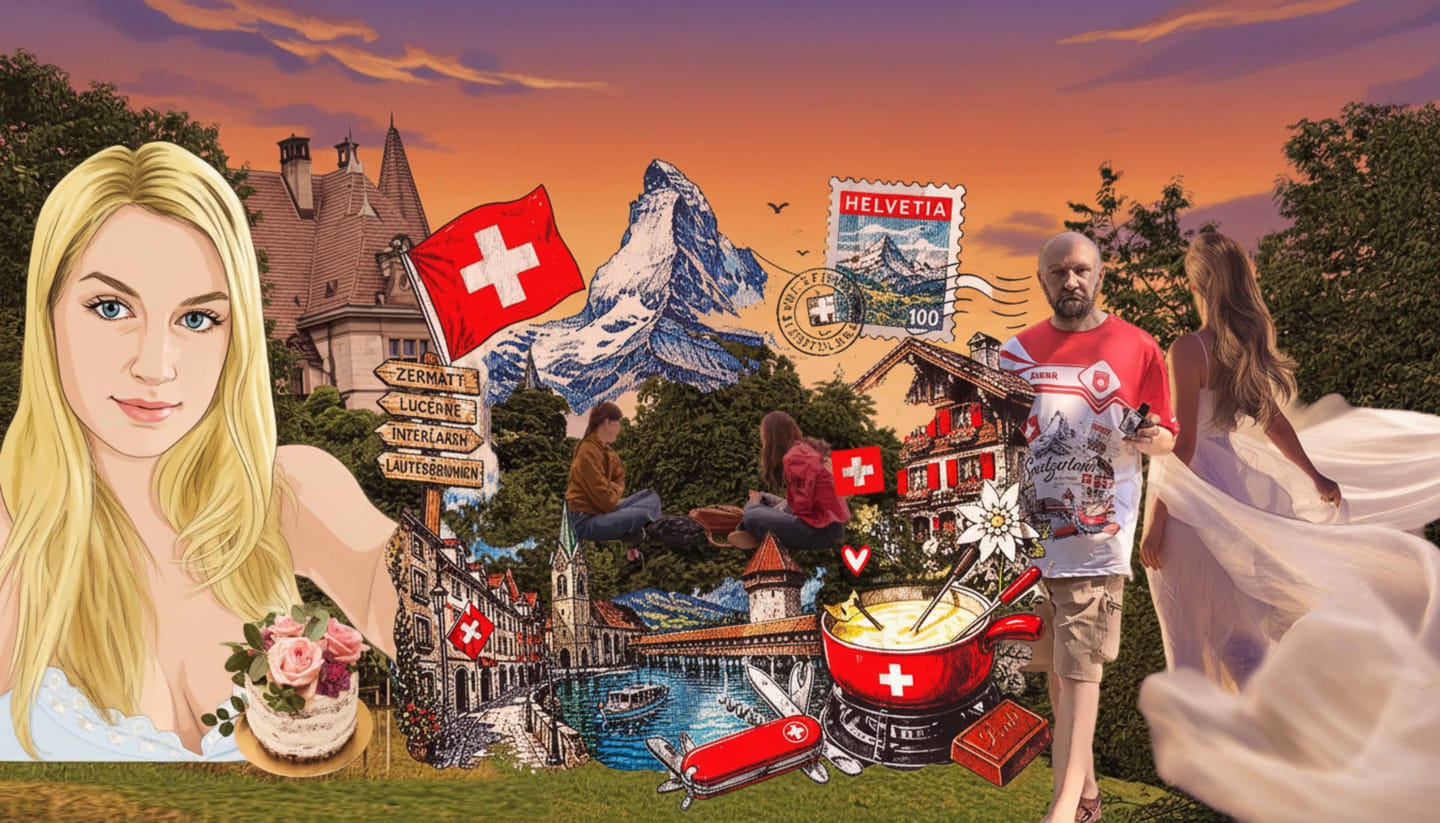 Customer photo review of Unisex Shirt - Custom Switzerland Shirt