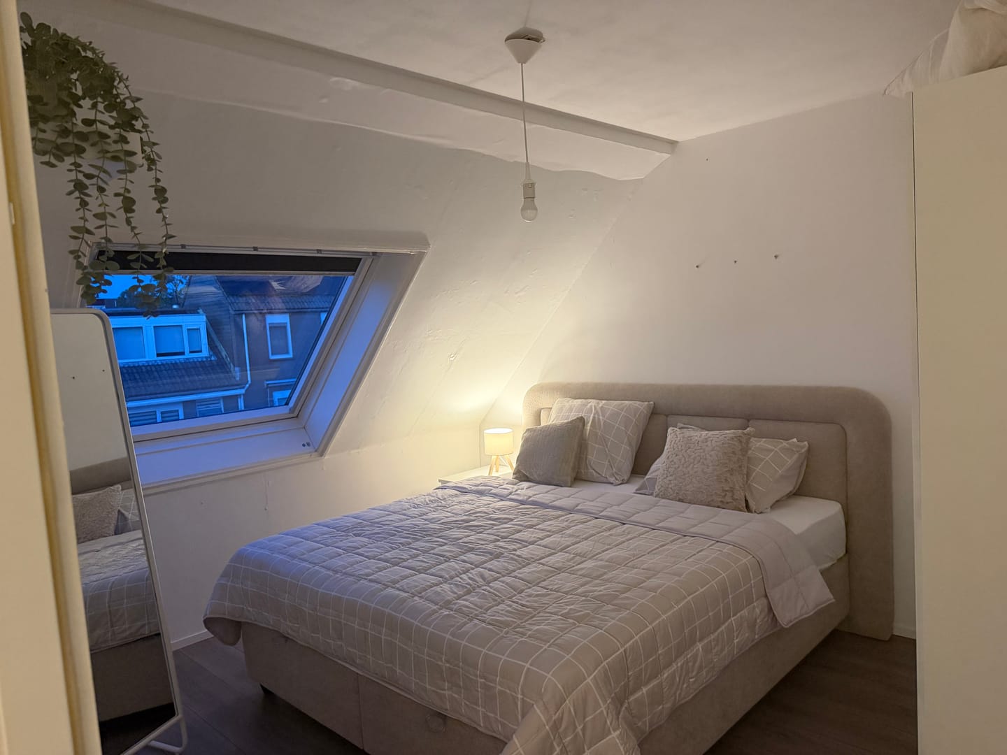 Customer photo review of Boxspring met opbergruimte Velar