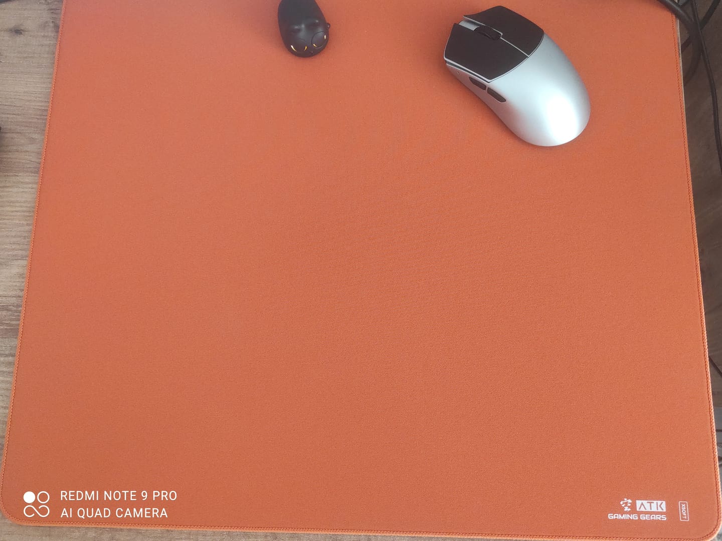 Customer photo review of ATK Sky Mousepad