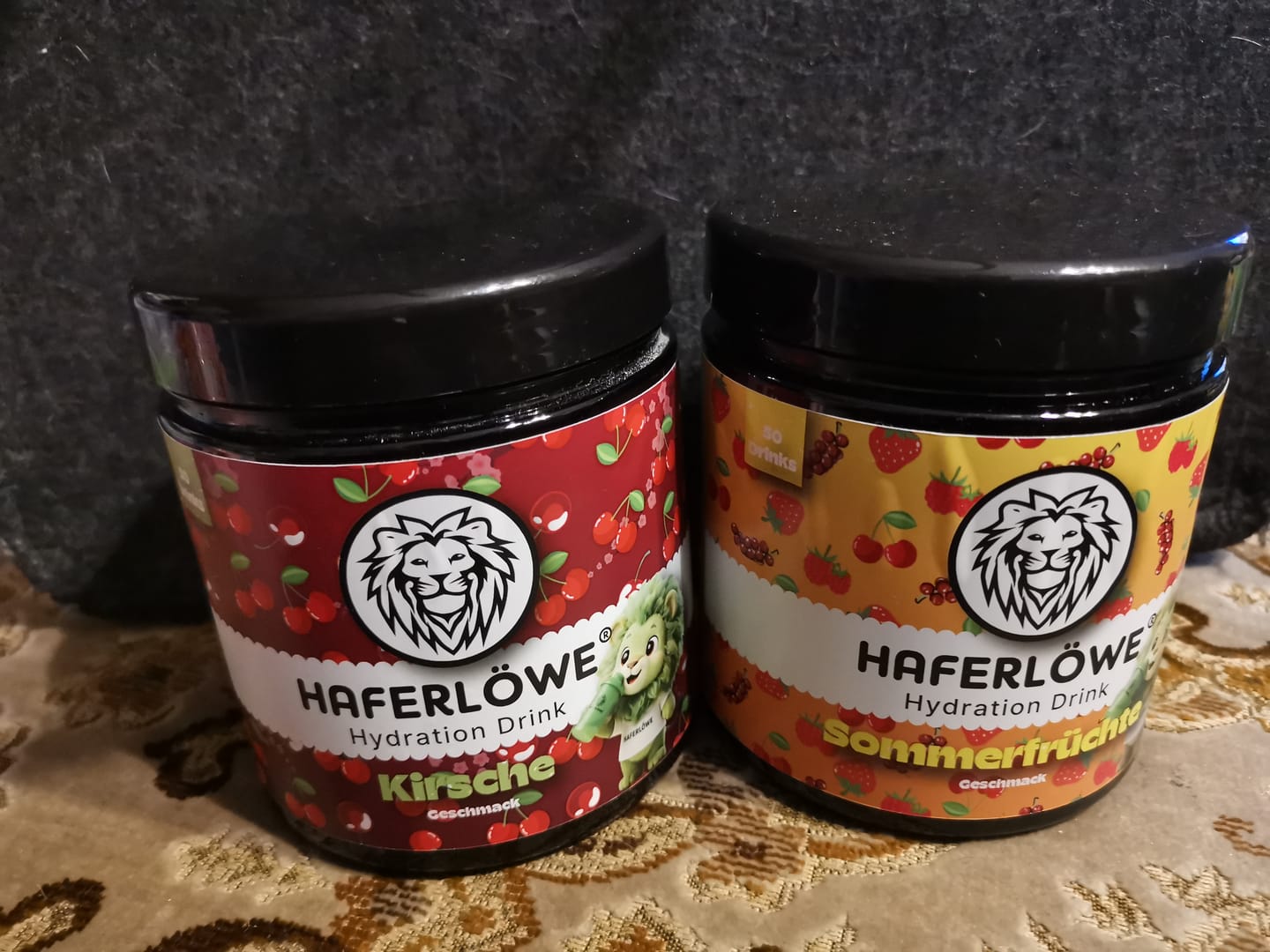 Customer photo review of Hydration Drinks