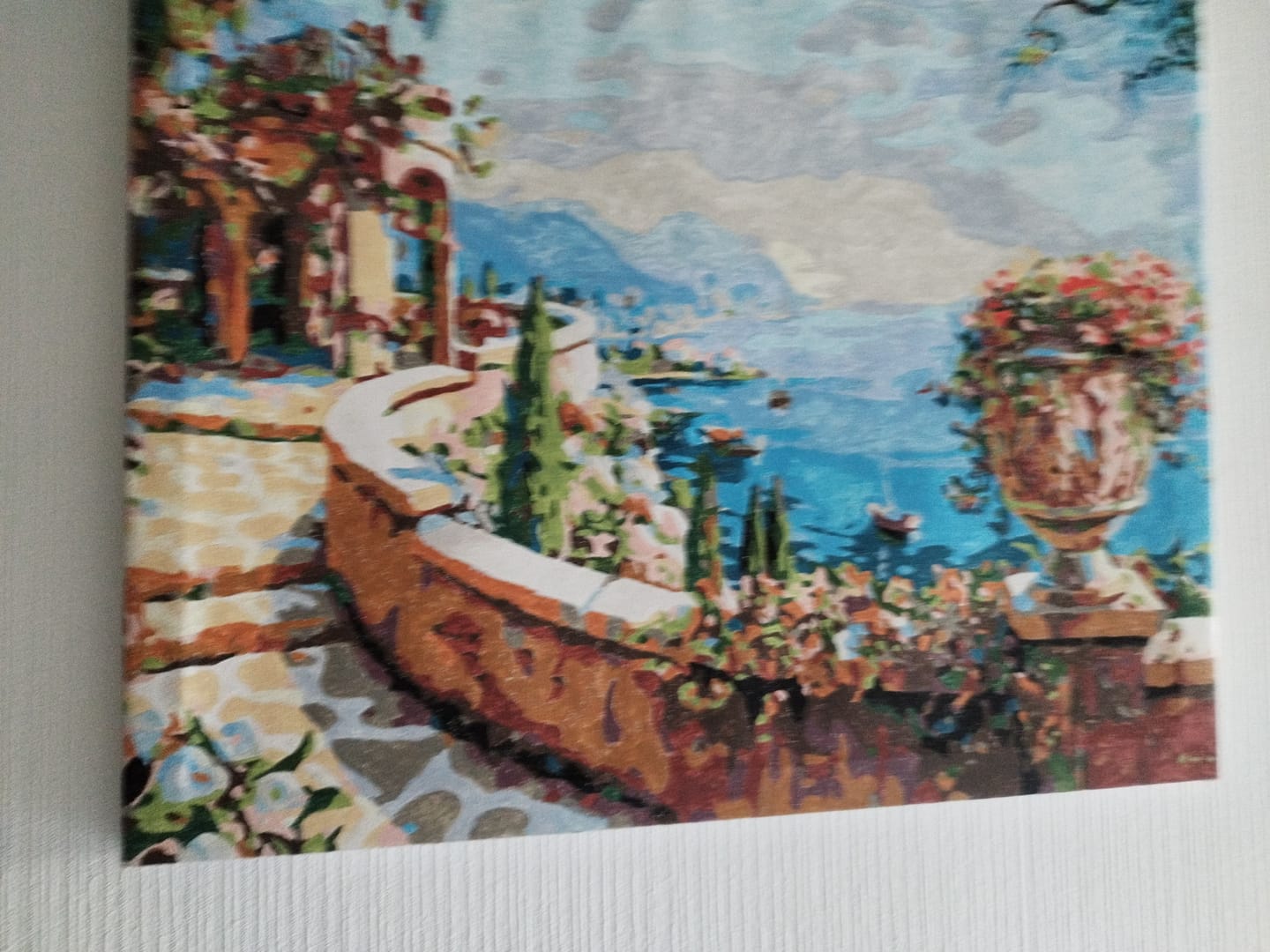 Customer photo review of Vue sur le Lac
