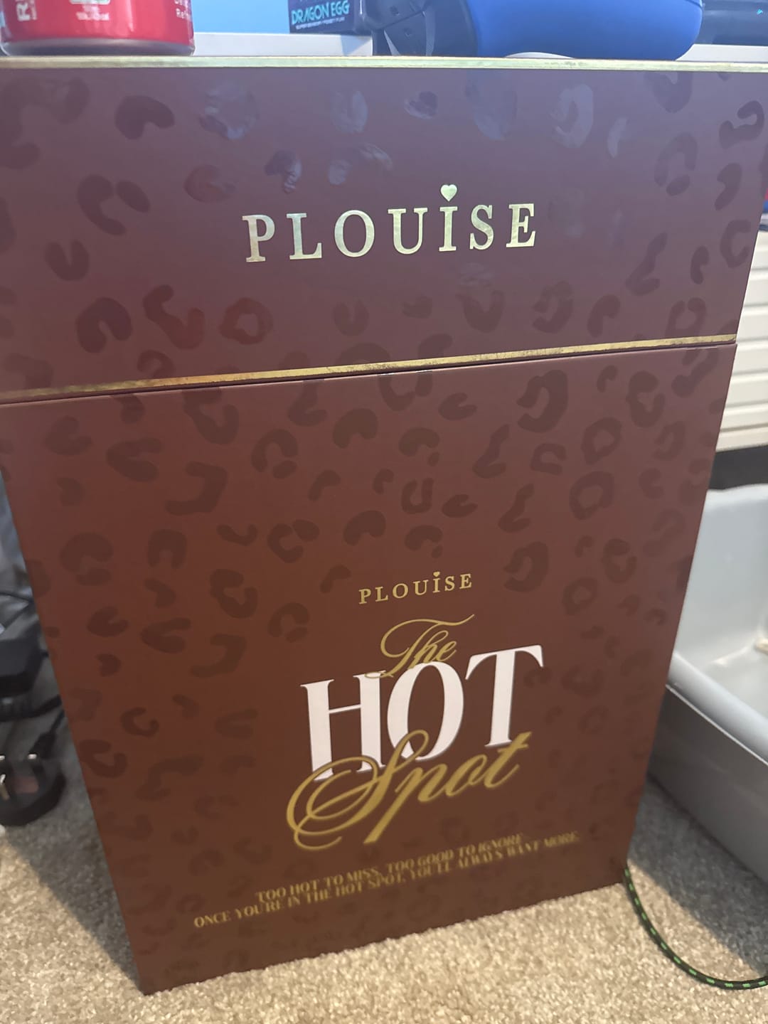 Customer photo review of The Hot Spot Cheetah PR Box