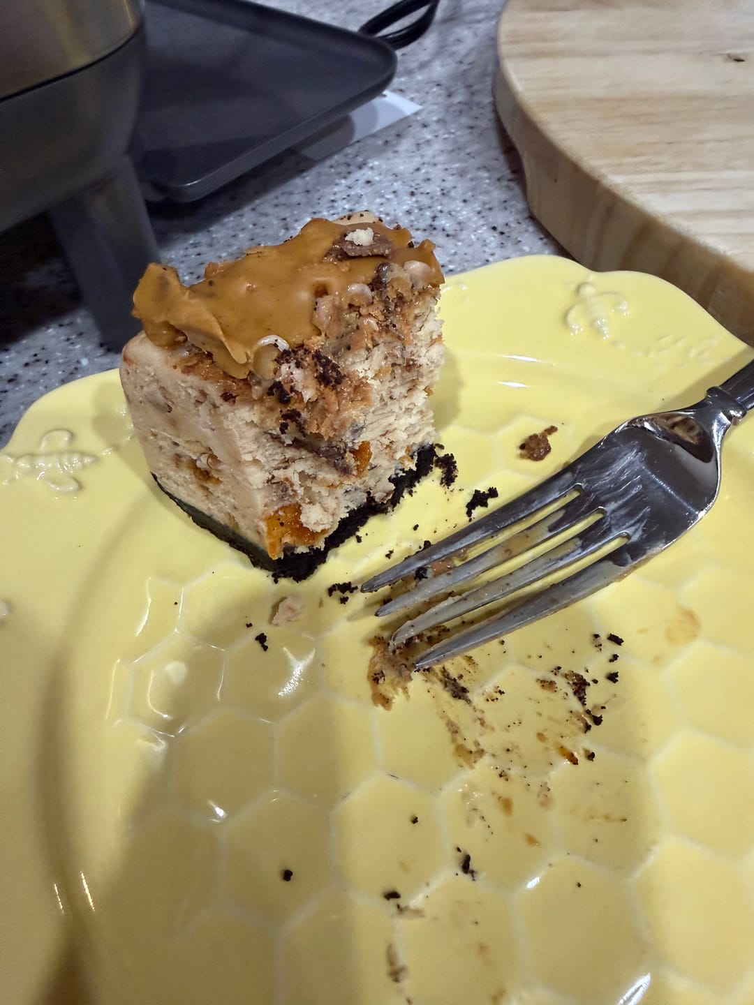 Customer photo review of Ultimate Cheesecake Sampler