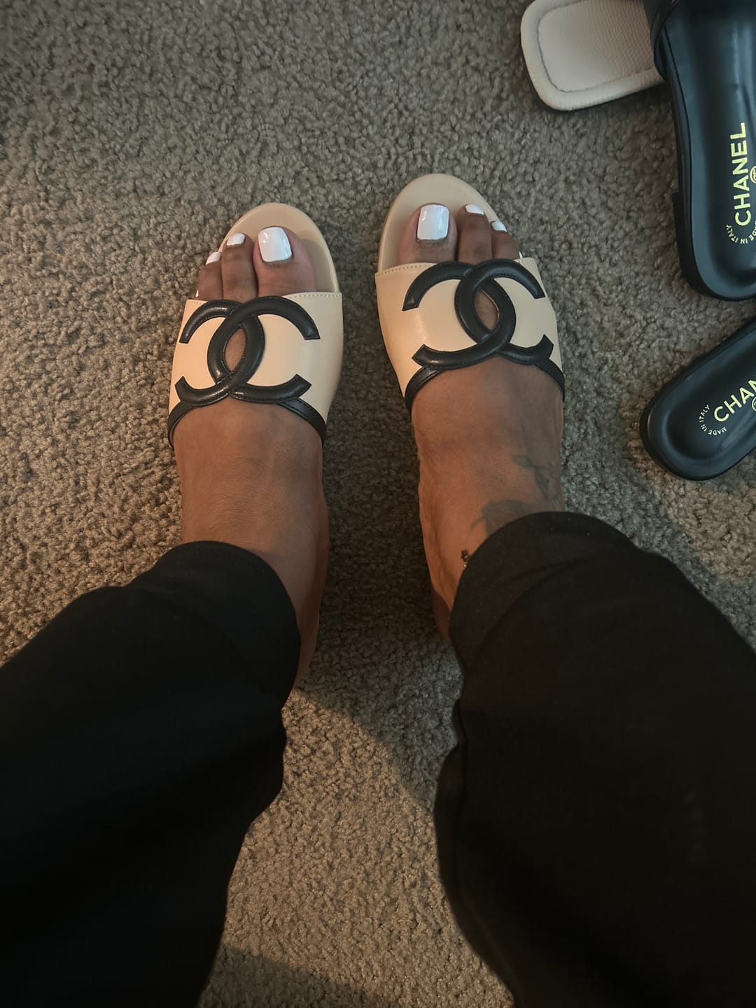 Customer photo review of Cerina Sandals
