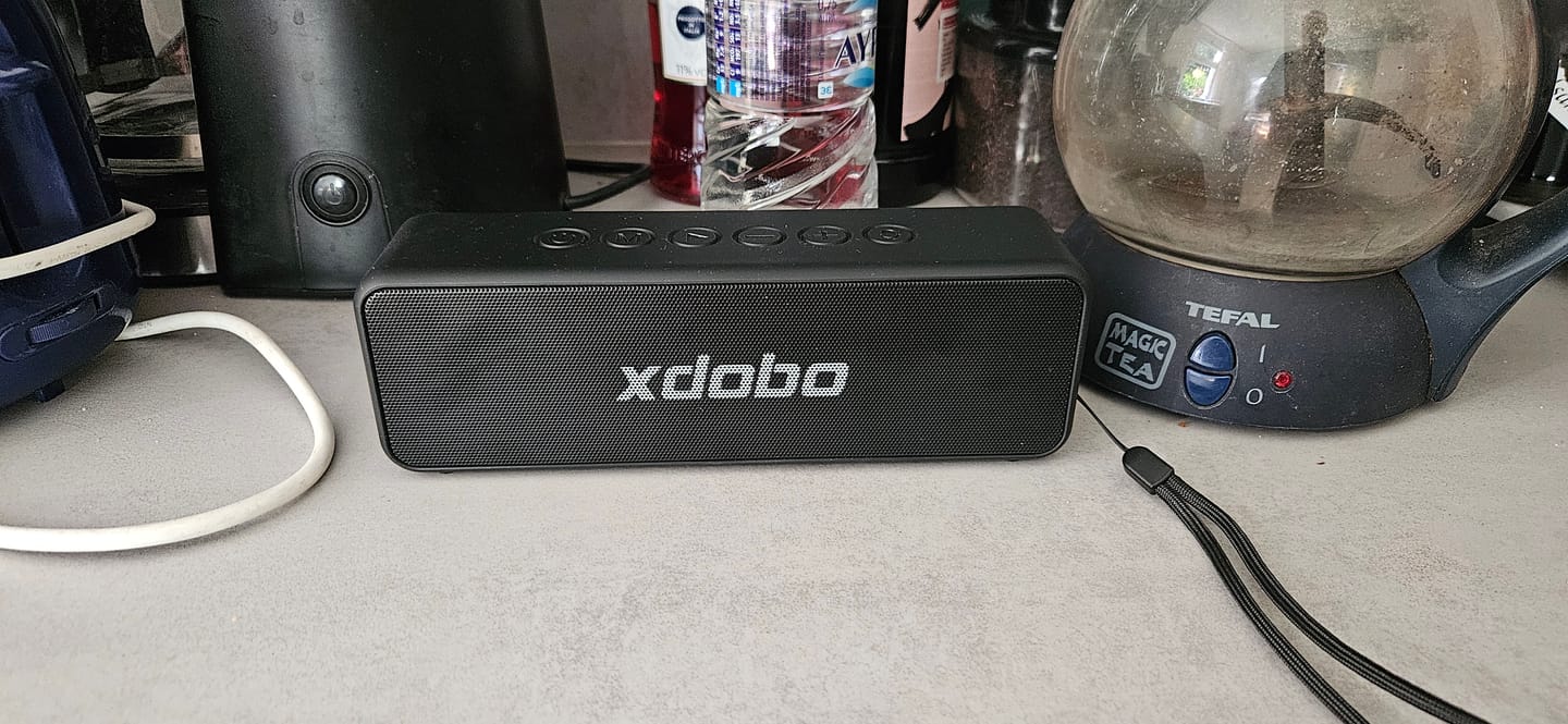 Customer photo review of XDOBO® X Series Wireless Bluetooth Speaker - 30W Speaker with Large Battery for Extended Outdoor & Waterproof Use